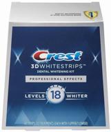 crest отбеливающие полоски 3d white professional effects, 40 шт. в уп. логотип