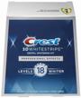 crest whitening strips 3d white professional effects, 40 pcs. in pack. logo