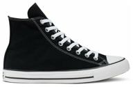 converse chuck taylor all star sneakers, size 5us (37.5eu), black logo