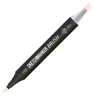 sketchmarker brush marker, o14 pastel pink logo