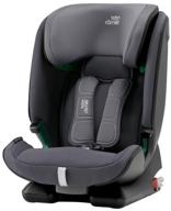 car seat group 1/2/3 (9-36 kg) britax roemer advansafix m i-size, storm grey logo