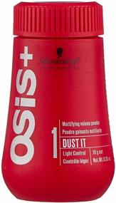 img 3 attached to Schwarzkopf Professional powder Dust it matting for easy fixation, 10 g