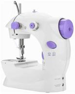 🧵 compact and portable mini sewing machine sm-202a: enrich your sewing experience! logo