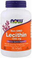 lecithin caps., 1200 mg, 450 g, 100 pcs., neutral logo