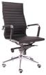🪑 everprof rio m executive computer chair with genuine leather upholstery in black logo