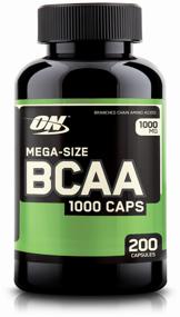 img 3 attached to 💪 Optimum Nutrition BCAA 1000: Neutral Flavor, 200 Pieces – The Ultimate Fitness Supplement for Maximum Results!