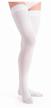 stockings ergoforma 227 anti-embolic, class 2, size: 2, white logo