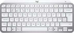 img 2 attached to Беспроводная клавиатура Logitech MX Keys Mini grey, английская