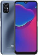 смартфон zte blade v2020 smart 4/64 gb ru, серый металл логотип