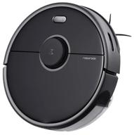robot vacuum cleaner roborock s5 max global, black логотип