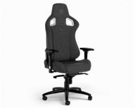gaming chair noblechairs epic tx fabric anthracite logo