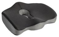 anatomic cushion ambesonne under the coccyx for an office chair, chair or car seat, 45x40 logo