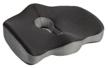 anatomic cushion ambesonne under the coccyx for an office chair, chair or car seat, 45x40 logo