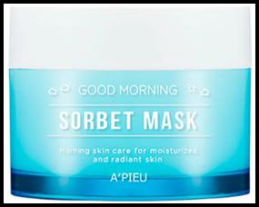 img 3 attached to A "PIEU Good Morning Sorbet Mask, 105 ml