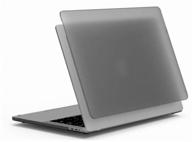 plastic cover for macbook pro 16.2 2021 hardshell case, model a2485, matte black logo