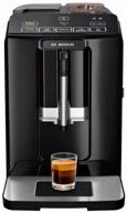 bosch verocup coffee machine 100 tis30129rw, black logo