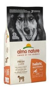 img 4 attached to Dry food for dogs Almo Nature Holistic, lamb 12 kg (for large breeds)