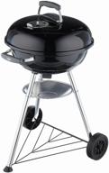 charcoal grill weber compact kettle, 56x47x89 cm логотип