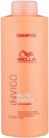 img 3 attached to Wella Professionals Invigo Nutri-Enrich Ultra Nourishing Shampoo, 1000 ml