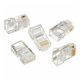 img 3 attached to Plug-connector RJ-45 (8P8C) cat.5e for a single-core wire - 100 pcs.
