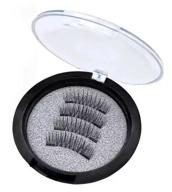 magnetic lashes magnetic false eyelashes 3d, ks02-3 (on 3 magnets) reusable logo