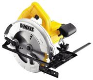 circular saw dewalt dwe550, 1200 w black logo