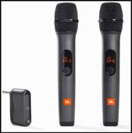 jbl wireless microphone set (black) logo
