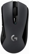 logitech g g603 lightspeed wireless gaming mouse, black 로고