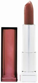 img 3 attached to Maybelline New York Color Sensational Lipstick 630 Beige Velvet