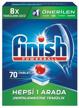 🧼 deep clean with finish all in 1 dishwasher tablets - 70 pcs logo