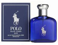 ralph lauren polo blue toilet water, 40 ml logo