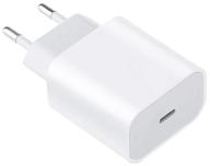 xiaomi mi 20w charger type-c ac charger, white logo