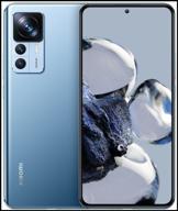 smartphone xiaomi 12t pro 12/256 gb global, dual: nano sim esim, blue логотип