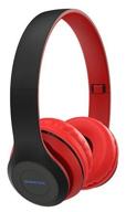 wireless headphones borofone bo4, red logo
