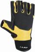 camp pro fingerless gloves / medium logo