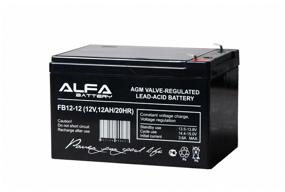 img 4 attached to Battery for UPS LFA FB 12-12 (12V, 12Ah)