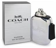 coach perfume water platinum, 100 ml logo