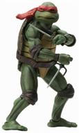 фигурка neca teenage mutant ninja turtles 1990 movie raphael 54075, 18 см логотип