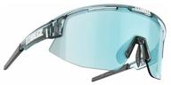 sports glasses, model "bliz active matrix transparent ice blue" logo