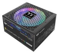 psu thermaltake toughpower gf1 argb gold 850w логотип