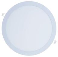 светодиодная панель in home rlp-eco, 4000к, 1440лм, 24 вт, 4000, нейтральный белый, цвет арматуры: белый, цвет плафона: белый логотип