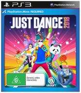 just dance 2018 game for playstation 3 logo