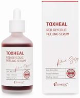 esthetic house toxheal red glycolic peeling serum - face peeling serum, 100 ml logo