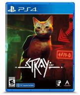 🎮 stray standard edition game ps4: a captivating adventure for playstation 4 logo