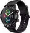 smart watch haylou rt ls05s 46 mm global, black logo