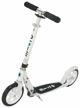 city scooter micro scooter white, white logo