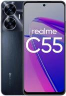 smartphone realme c55 8/256 gb ru, dual nano sim, rainy night логотип