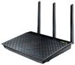wi-fi router asus rt-ac66u, black logo