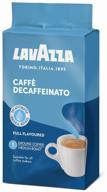 ground coffee lavazza caffe decaffeinato vacuum package, 250 g логотип