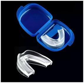 img 2 attached to Mouth guard for snoring and bruxism / Mouthguard for grinding teeth / Mouthguard for restful sleep / Anti-snoring device